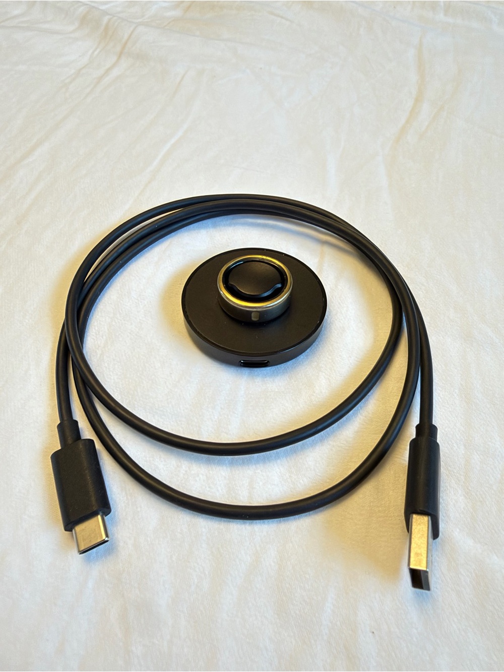 Oura Ring Gen3 size 8 Gold
